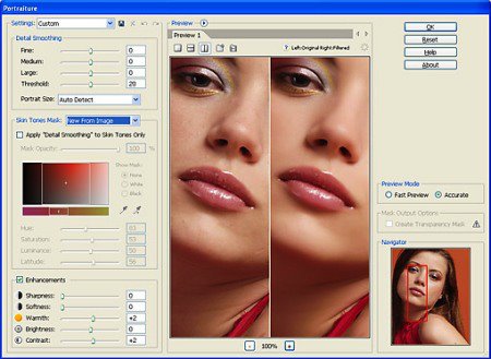 adobe photoshop 7.0 skin filter free download